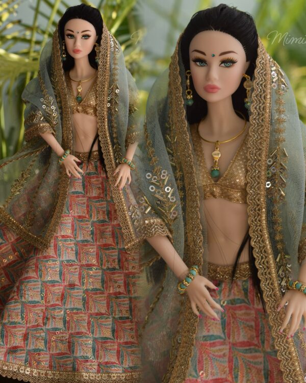 SAanVi Doll (pretty Indian bride)
