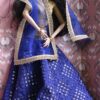 Nidhi Doll (Embroidered blue lehenga)
