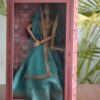 Ruchi Doll (Embroidered turquoise lehenga)