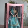 Ruchi Doll (Embroidered turquoise lehenga)