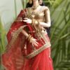 screenshot-399 Awani doll (Embroidered red bridal saree)
