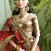 screenshot-400 Awani doll (Embroidered red bridal saree)