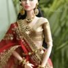 screenshot-401 Awani doll (Embroidered red bridal saree)