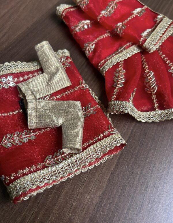 screenshot-404 Awani doll (Embroidered red bridal saree)