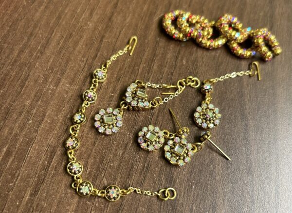 screenshot-398 Awani doll (Embroidered red bridal saree)