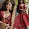 Manjiri Doll (Embellished chunri print lehenga)