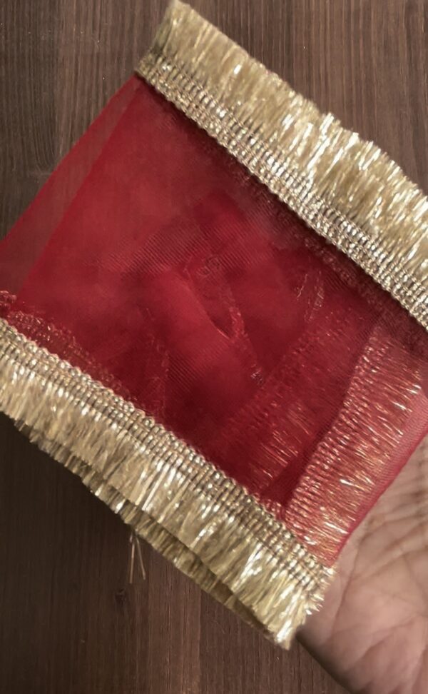 Manjiri Doll (Embellished chunri print lehenga)