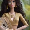 Shweta Doll (Ivory Banarasi silk lehenga)