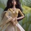 Shweta Doll (Ivory Banarasi silk lehenga)