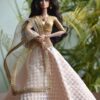 Shweta Doll (Ivory Banarasi silk lehenga)