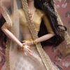 Shweta Doll (Ivory Banarasi silk lehenga)