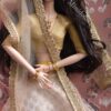 Shweta Doll (Ivory Banarasi silk lehenga)