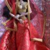 Preeti Doll (Banarasi silk red lehenga)