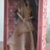 Shweta Doll (Ivory Banarasi silk lehenga)
