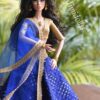 Nidhi Doll (Embroidered blue lehenga)