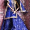 Nidhi Doll (Embroidered blue lehenga)