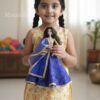 Nidhi Doll (Embroidered blue lehenga)
