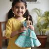 Ruchi Doll (Embroidered turquoise lehenga)