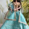 Ruchi Doll (Embroidered turquoise lehenga)