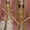 Tiya Doll (white embroidered lehenga)
