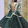 img_0032 Green lehenga with accessories for doll