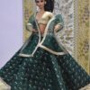img_0033 Green lehenga with accessories for doll
