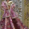 img_0045 Mauve pink embroidered lehenga with accessories for doll