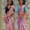created-by-photogrid-352 A set of 2 sarees with accessories for doll