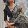 img_0204 Block printed cotton saree with accessories for doll