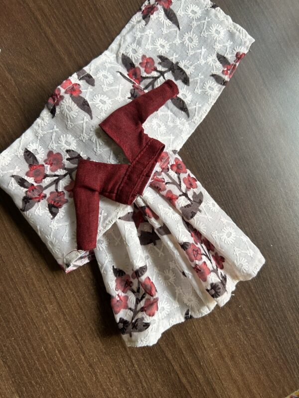 A set of 2 sarees with accessories for Barbie doll