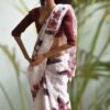 A set of 2 sarees with accessories for Barbie doll
