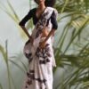 A set of 2 sarees with accessories for Barbie doll