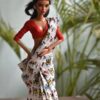A set of 5 cotton sarees with accessories for Barbie doll