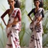 A set of 2 sarees with accessories for Barbie doll