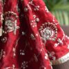 dsc_0497 Embellished maroon bridal lehenga for Barbie doll