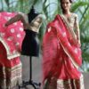 screenshot-485 Pink bridal saree for Barbie doll
