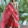 screenshot-484 Pink bridal saree for Barbie doll