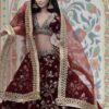 img_0872 Embellished bridal lehenga for Barbie doll