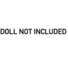 Indian bridal saree for doll