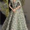 Printed cotton lehenga for Barbie doll