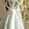 Printed cotton lehenga for Barbie doll