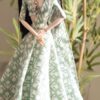 Printed cotton lehenga for Barbie doll