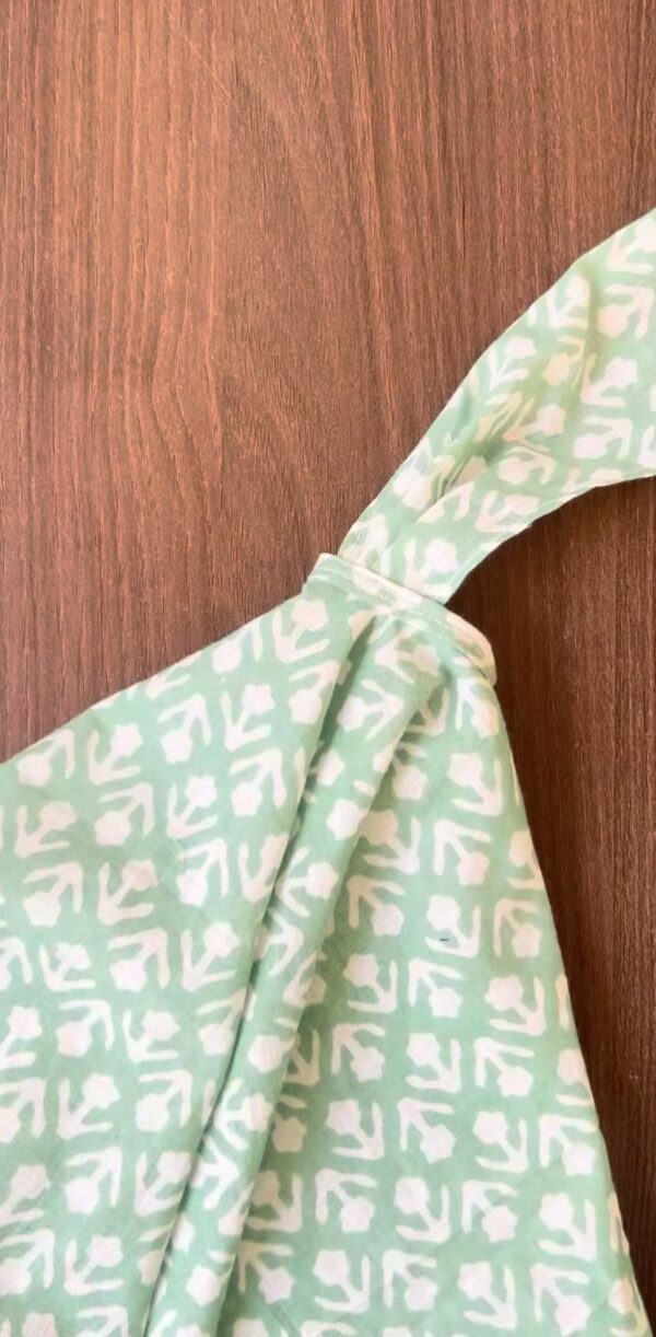 Printed cotton lehenga for Barbie doll