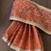 Indian bridal saree for doll