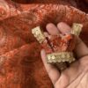 Indian bridal saree for doll