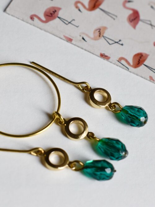 Gold jewellery set for doll(set of 2)