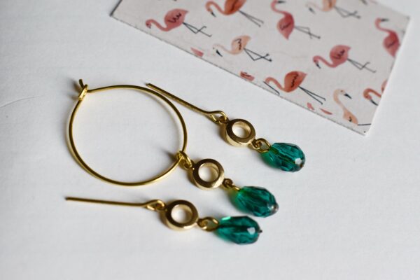 Gold jewellery set for doll(set of 2)