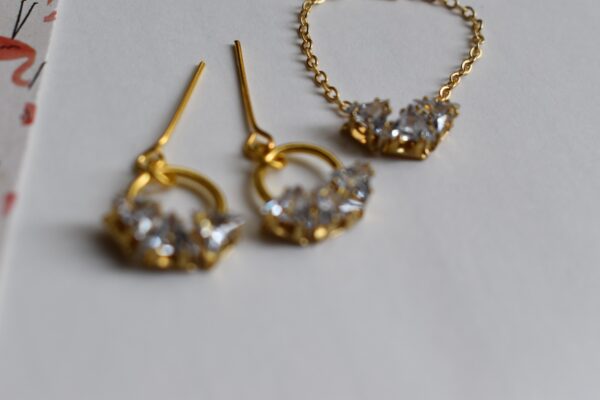 Jewellery set for doll