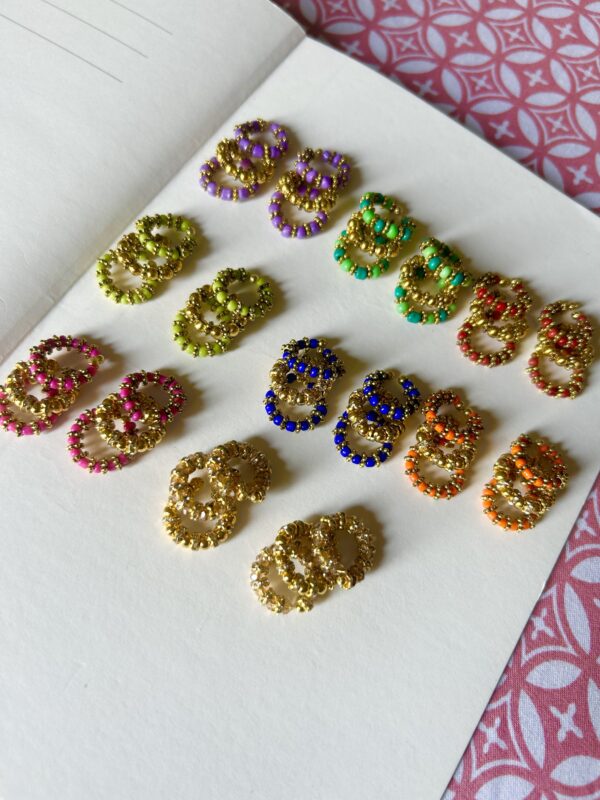 Bangles for doll (set of 8)