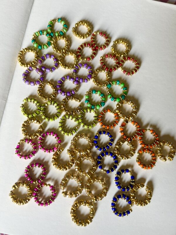 Bangles for doll (set of 8)